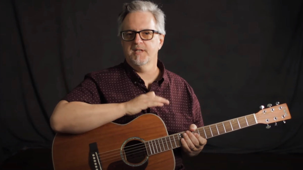 Load video: Review of the RG-26 from Acoustic Guitar Magazine