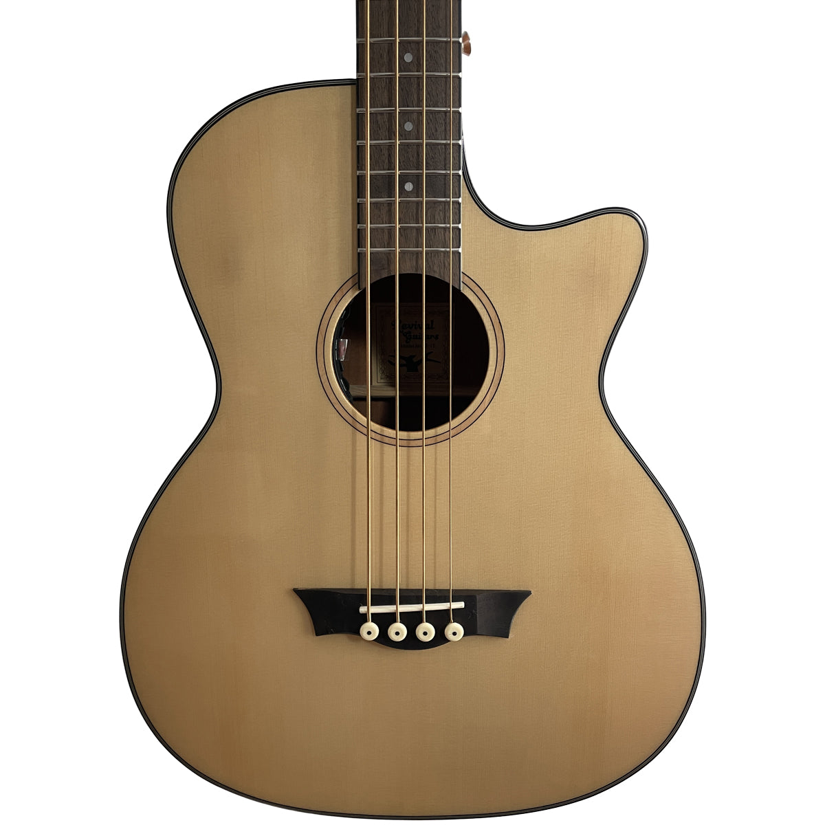 Revival Acoustic Bass Guitar, RB-12