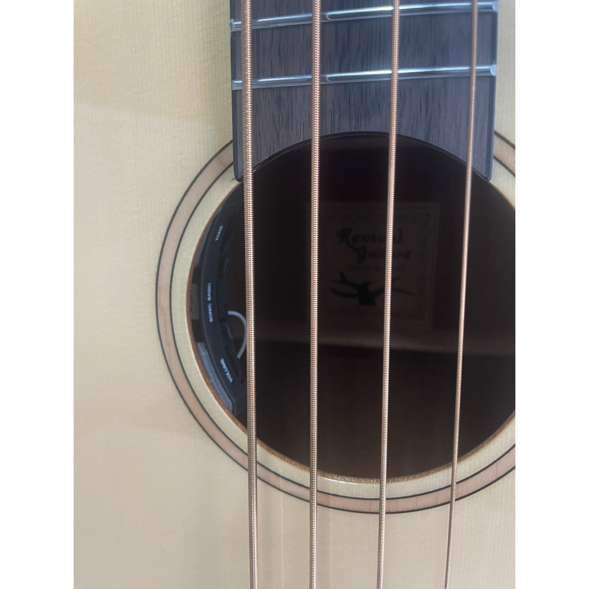 Revival Acoustic Bass Guitar, RB-12