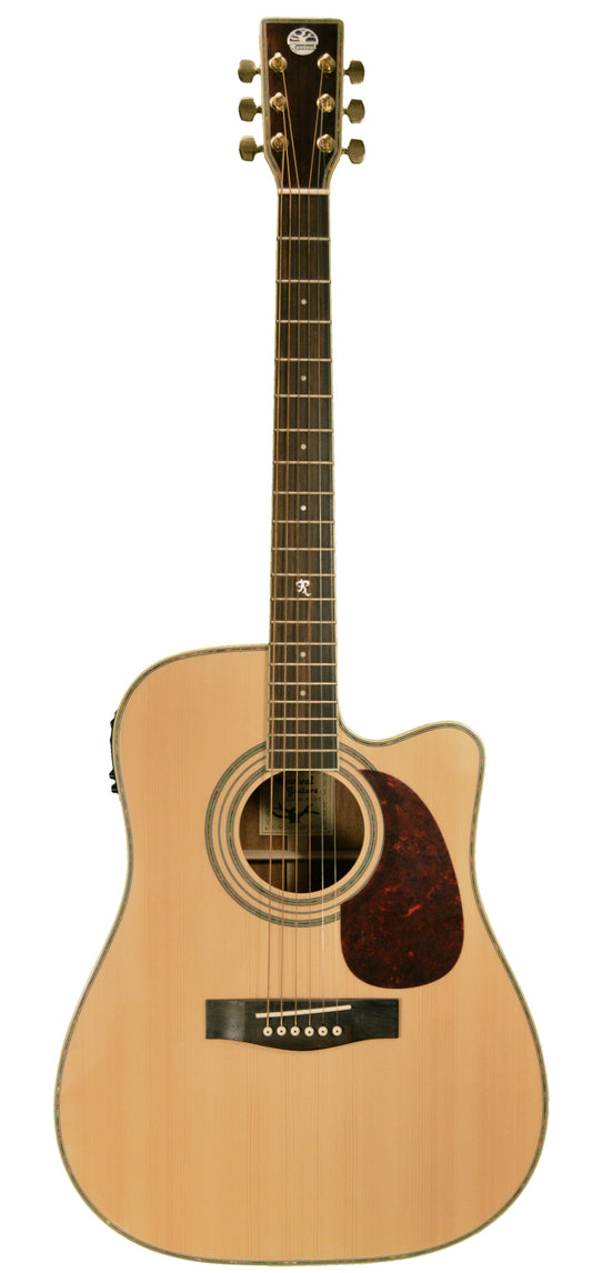 Revival RG-12CE Dreadnought Cutaway Guitar