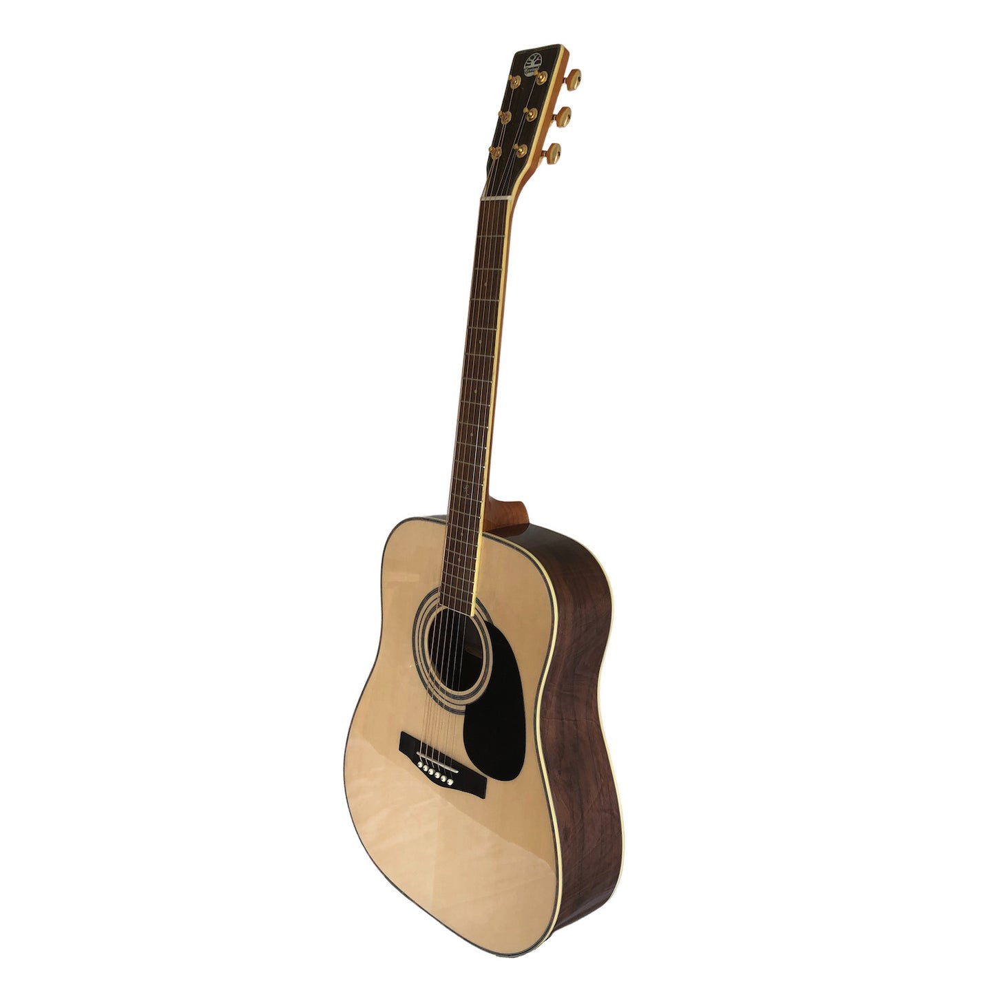 Revival RG-12 Dreadnought Guitar, Spruce, Black Walnut