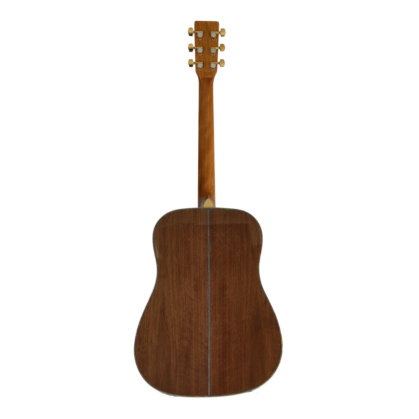 Revival RG-12 Dreadnought Guitar, Spruce, Black Walnut