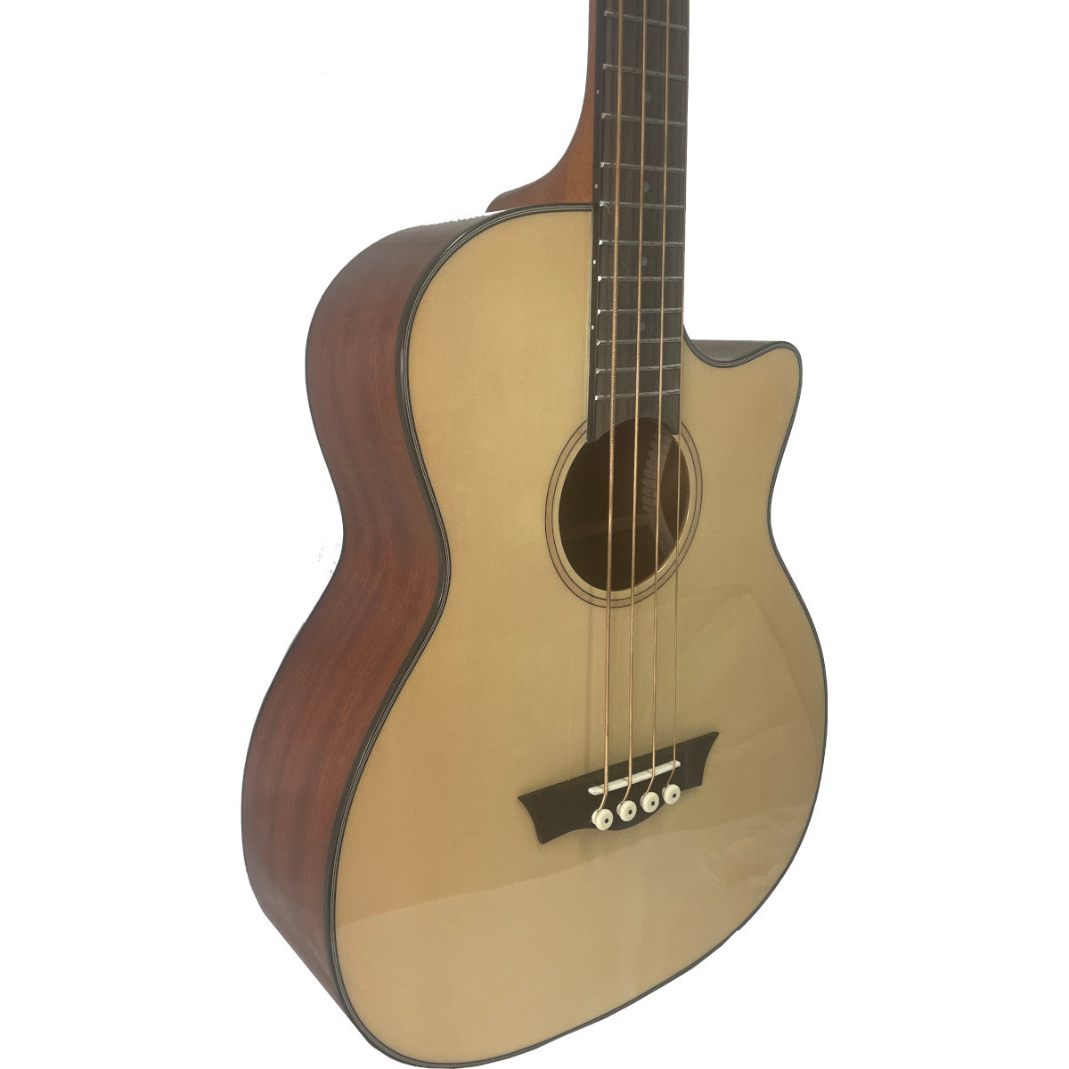 Revival Acoustic Bass Guitar, RB12 Revival Guitars