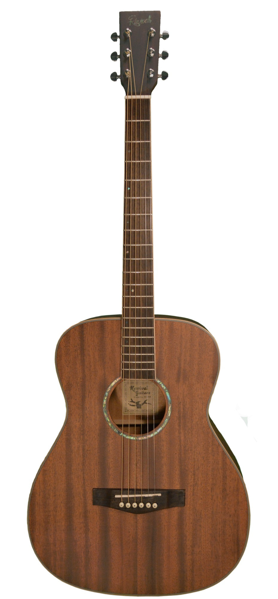 Revival RG-26M Honduran Mahogany "00" Thin Body Guitar